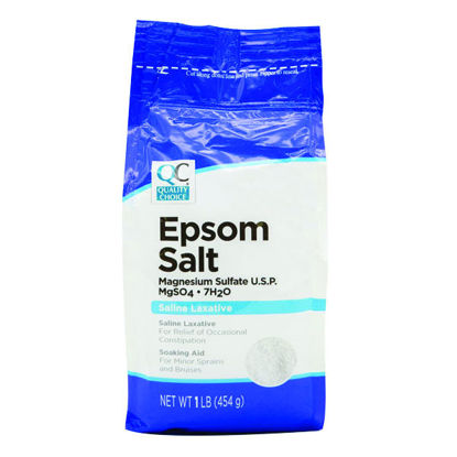 Picture of Epsom salt pouch 1 lb