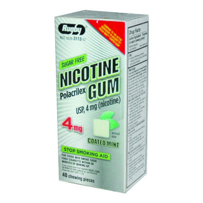 Picture of Nicotine gum 4mg - 40 ct.