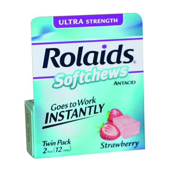 Picture of Rolaids softchews antacid 12 ct. -flavors vary-