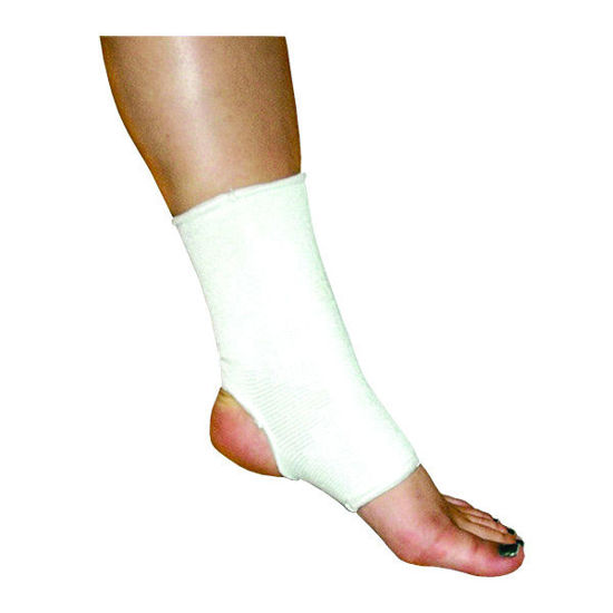 Picture of Procare elastic ankle support small contains latex