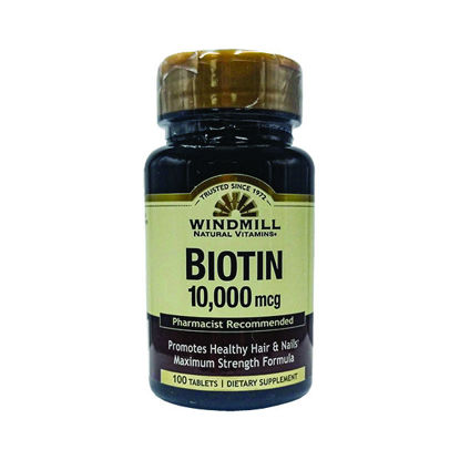 Picture of Biotin 10,000mcg 100 ct.