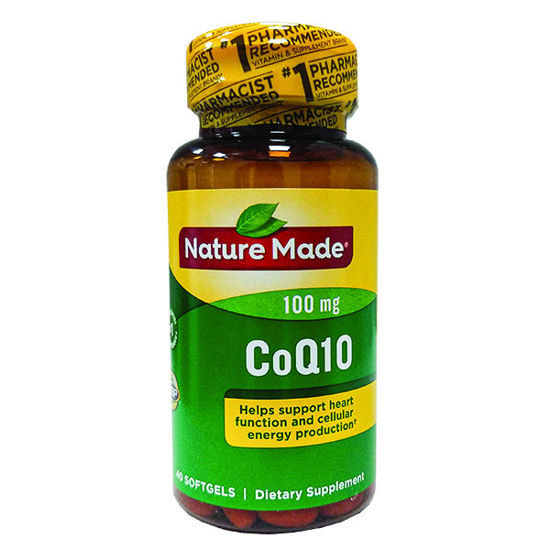 Picture of Co Q10 100mg softgels 40 ct.