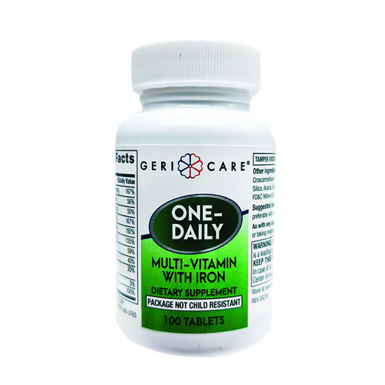 Picture of Multi-vitamin with iron 100 ct.