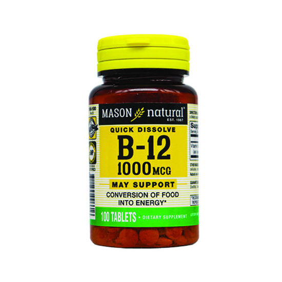 Picture of Quick dissolve vitamin B-12 1000mcg 100 ct.