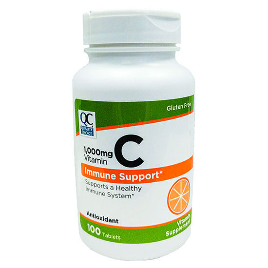 Picture of Vitamin C 1000mg tablets 100 ct.