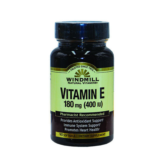 Picture of Vitamin E 400 IU dl-alpha softgels  90 ct.