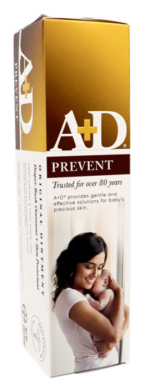Picture of A+D Prevent Diaper Rash Ointment