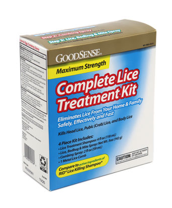 Picture of Complete Lice Treatment Kit