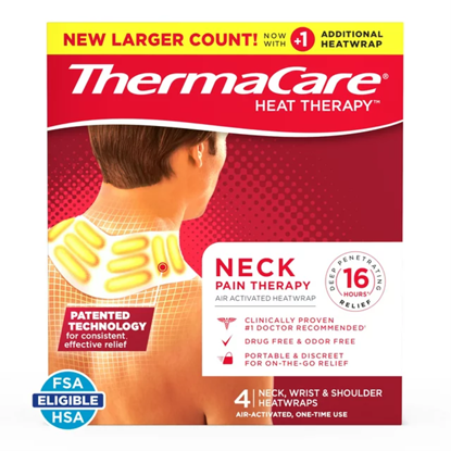 Picture of Thermacare neck to arm heatwraps (4 ct)
