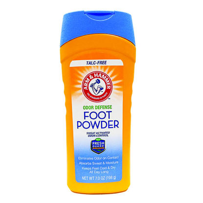 Picture of Arm & hammer odor control foot powder 7 oz.